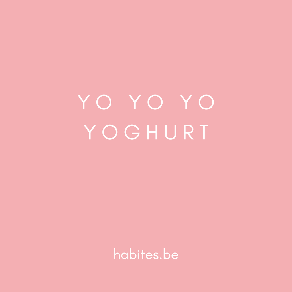 ho ho ho, yo yo yoghurt!